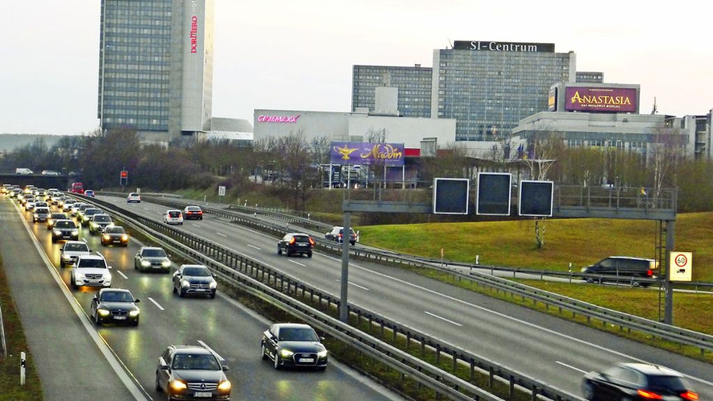 Stau in Stuttgart: Der Verkehr bringt die Möhringer in Fahrt