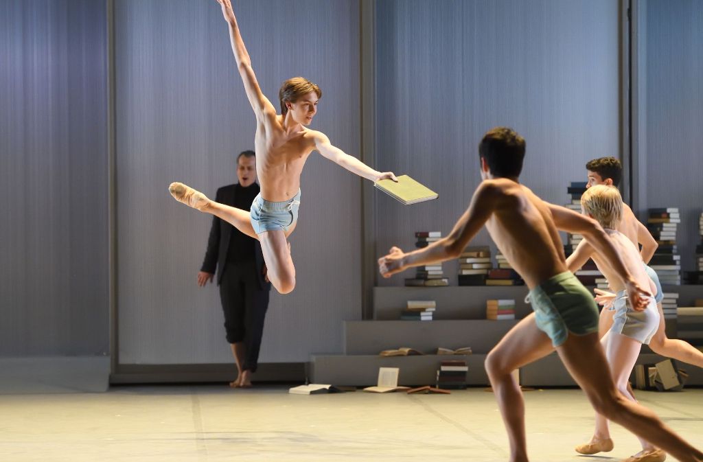 Koproduktion von Ballett und Oper: Demis Volpis Inszenierung von Brittens „Der Tod in Venedig“ mit Cranko-Schülern