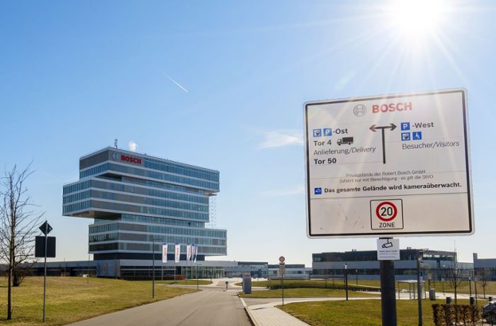 Kann Bosch-Campus früher erweitern?
