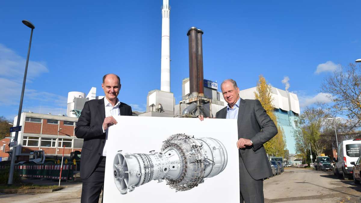 Energieversorgung in Stuttgart: EnBW steigt von Kohle auf Erdgas um