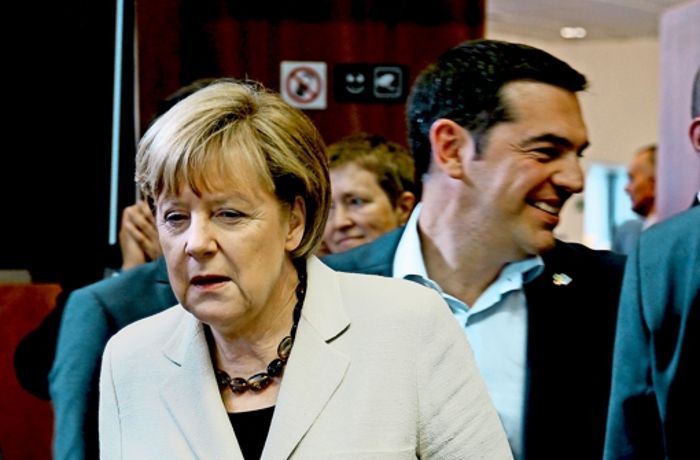 Griechenland-Krise: Merkel durchkreuzt Athens Gipfelplanungen