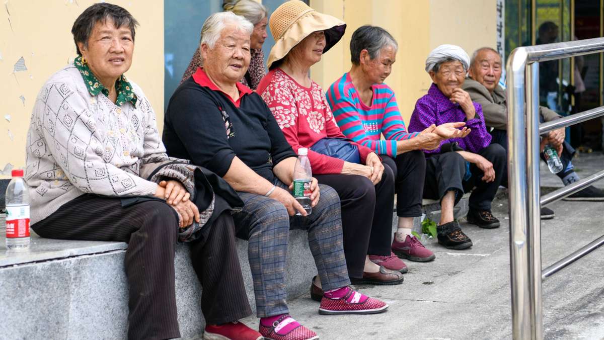 Demografie im Reich der Mitte: Chinesen werden  weniger und älter