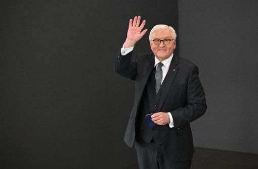 Frank-Walter Steinmeier ist – wenig überraschend – als Bundespräsident wiedergewählt worden. Foto: dpa/Bernd Von Jutrczenka