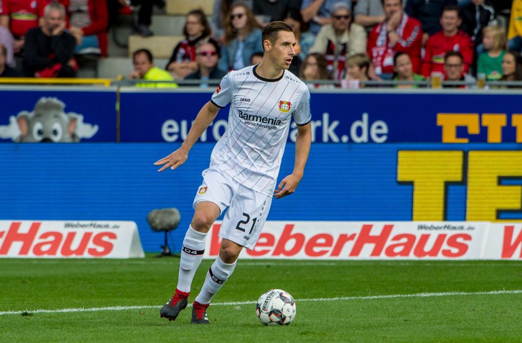 Der Leverkusener Dominik Kohr ist in die Fußstapfen seines Vaters Harald Kohr getreten.