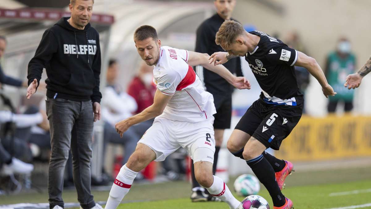 Spiel gegen Arminia Bielefeld: VfB Stuttgart verliert das Saisonfinale