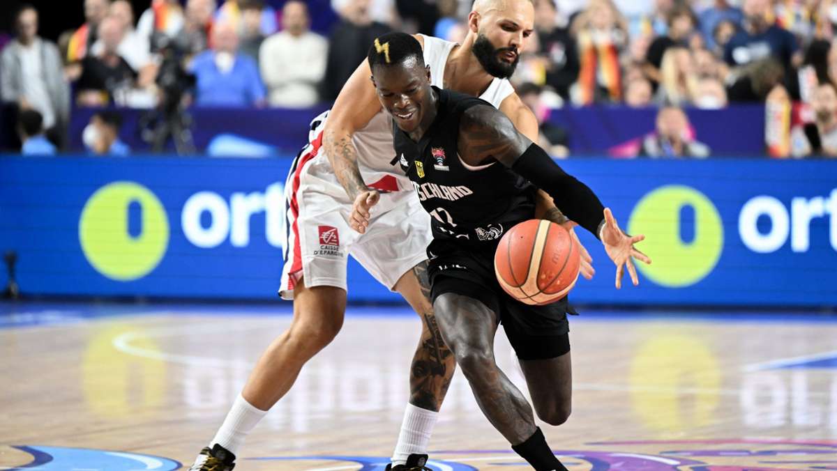 Sieg über Frankreich: Nowitzki bejubelt EM-Traumstart der Basketballer