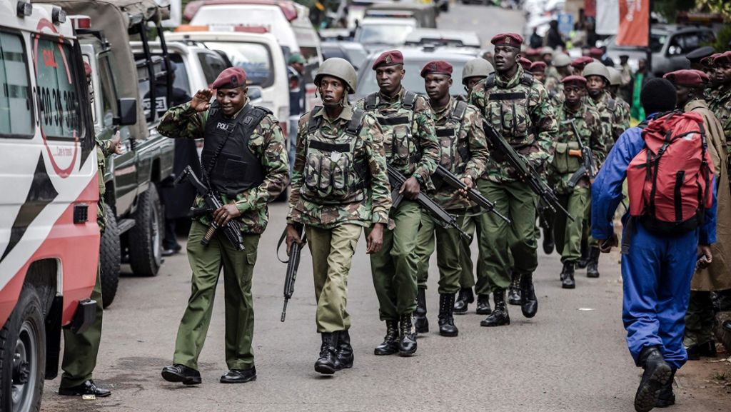 Attentat in Kenia: Alle Hotel-Angreifer in Nairobi tot