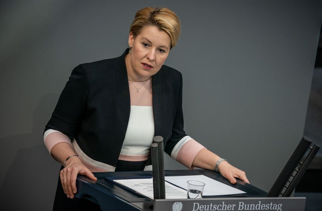 Familienministerin Giffey Wir Mussen Mehr Daruber Reden Was Kindern Guttut Politik Stuttgarter Zeitung
