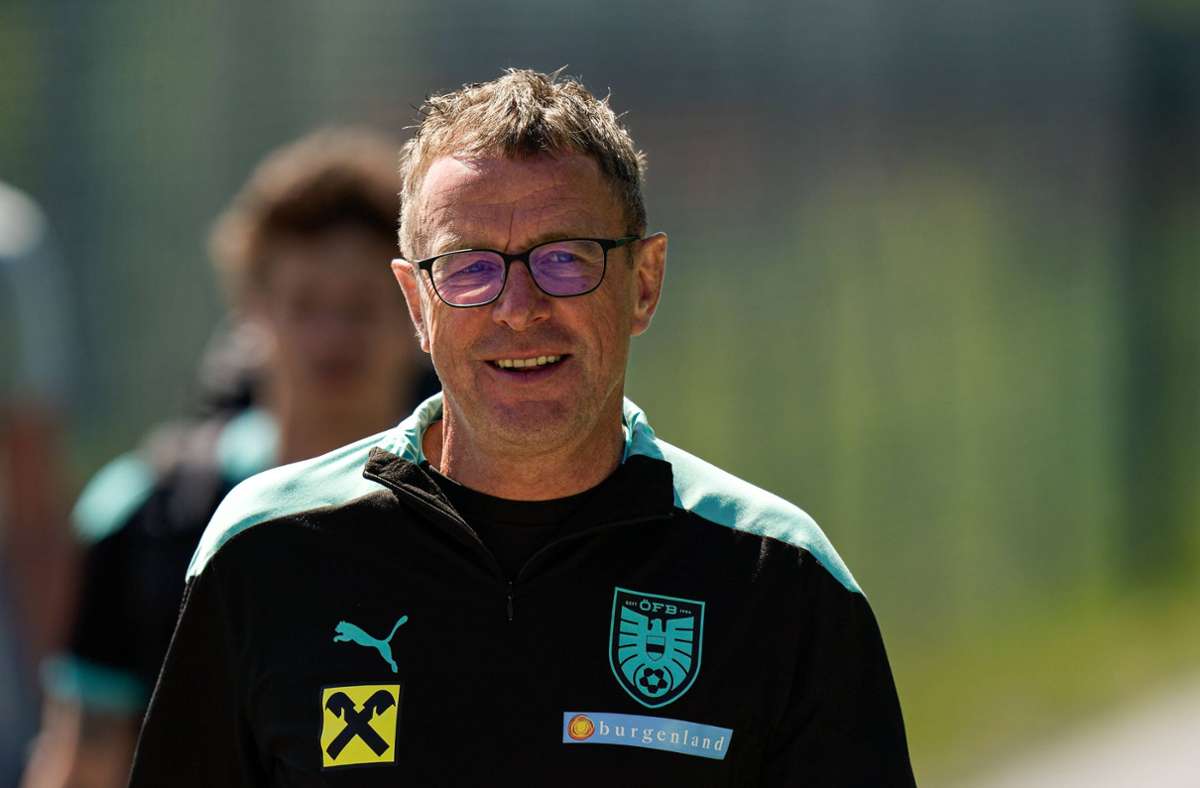 Jetzt ist Rangnick neuer Teamchef der Nationalmannschaft von Österreich. Erstmals kehrt er dabei dem Clubfußball den Rücken zu.