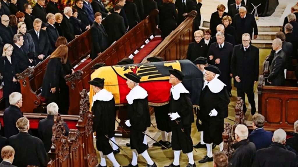 Kinderwissen: Ein Staatsakt als Beerdigung?
