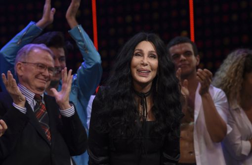 Cher, hier vor wenigen Tagen bei der Premiere des Braodway-Musicals über ihr Leben. Foto: dpa