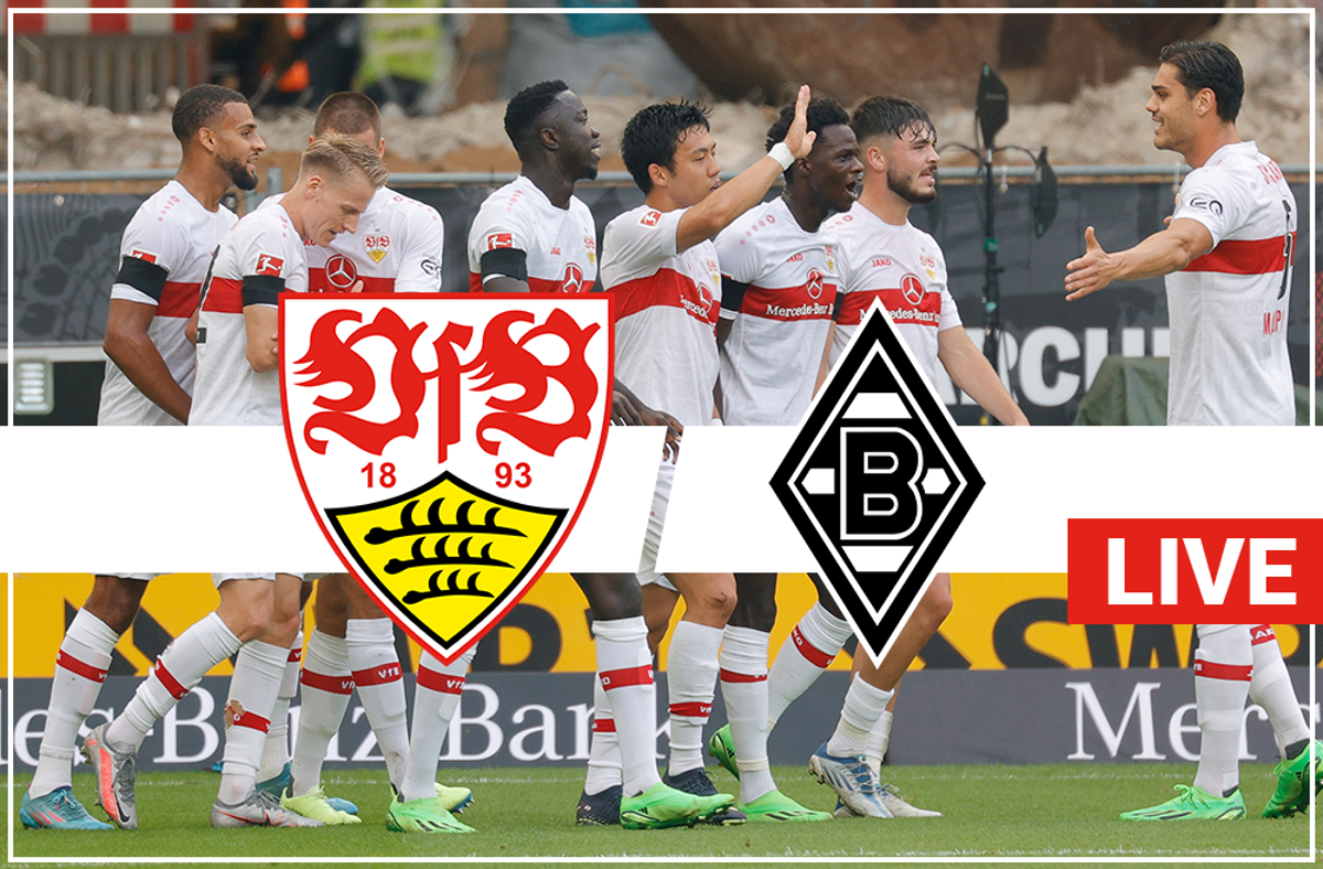 VfB Stuttgart gegen Borussia Mönchengladbach Das Spiel im Liveticker