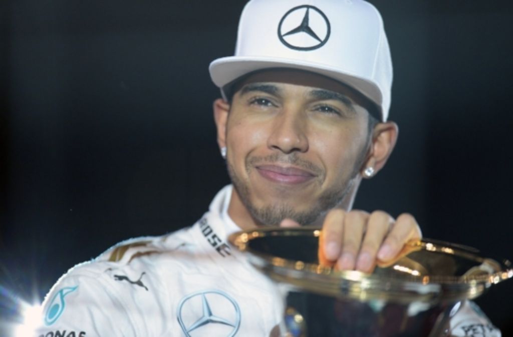 Lewis Hamilton bei „Stars and Cars“ in Stuttgart.