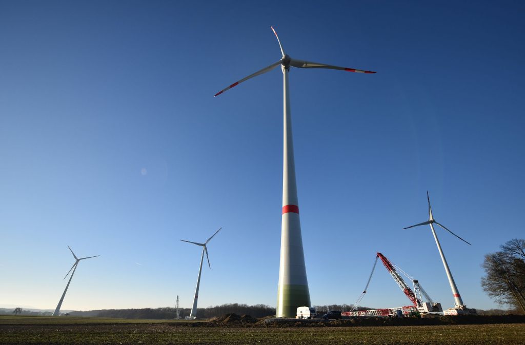 Das Thema Windkraft beschäftigt den Planungsausschuss des Verbands Region Stuttgart weiter. Foto: dpa