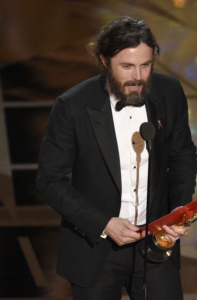 Casey Affleck ist bester Hauptdarsteller („Manchester By The Sea“).