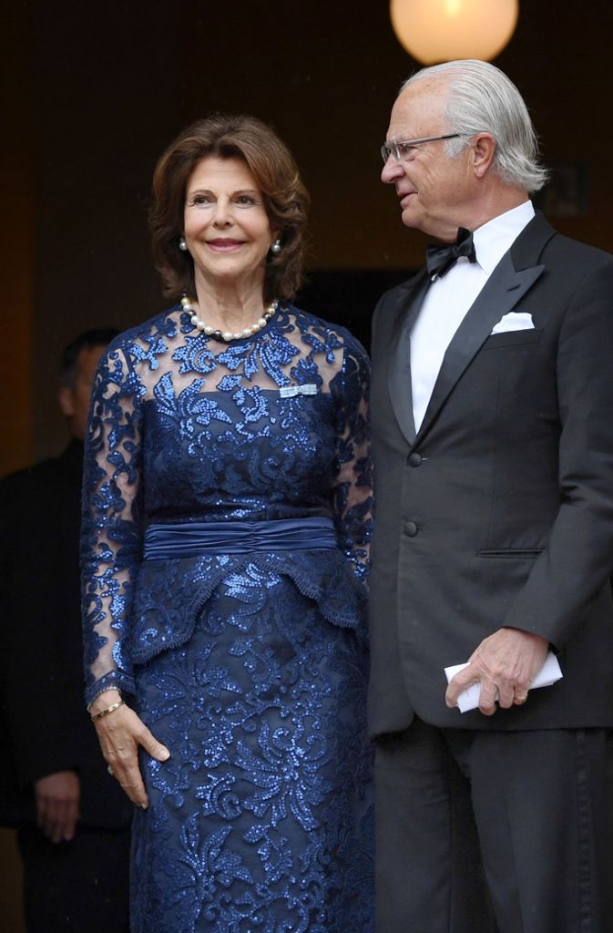 Bei so viel Babyglück wird das 45-jährige Thronjubiläum von König Carl Gustaf (auf dem Bild mit Ehefrau, Königin Silvia, im September vermutlich ein bisschen untergehen.