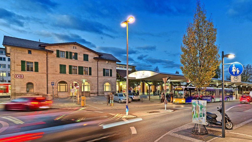 Eisenbahnstraße in Fellbach: Bahnhof der Zukunft ohne Mobilitätszentrale