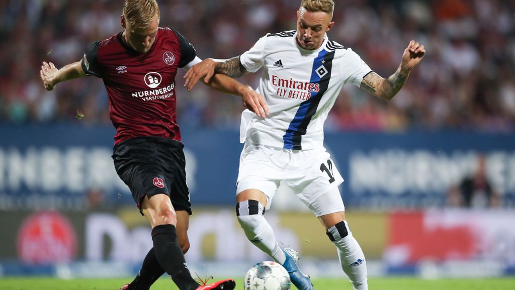 Hamburger SV gegen  1. FC Nürnberg: HSV gewinnt dank Neuzugängen Traditionsduell