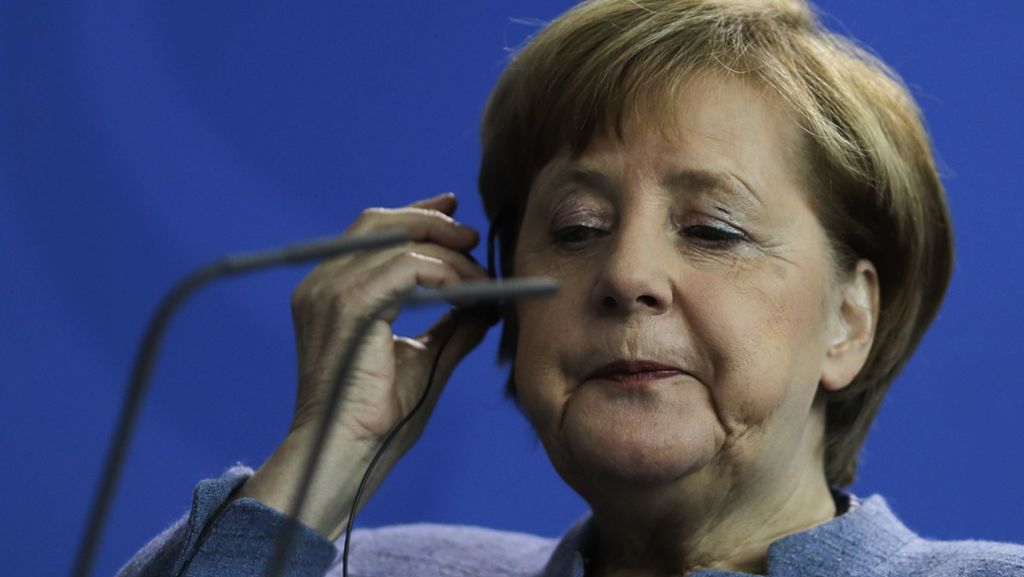 Handelsstreit: Angela Merkel sieht US-Strafzölle „mit Sorge“
