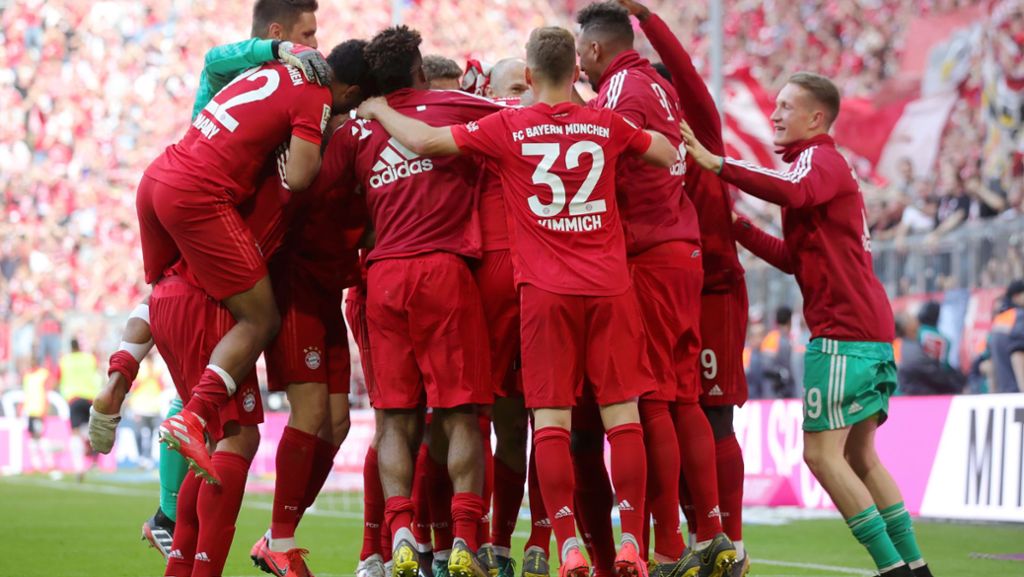 Bundesliga-Finale: FC Bayern zum 29. Mal Meister