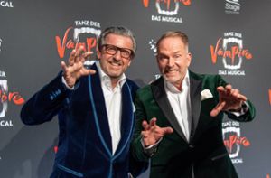 „Tanz der Vampire“ in Stuttgart: Nach seinen Triumphen als Krolock heiratet Musicalstar Kevin Tarte