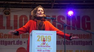 Brigitte Lösch sagt dem Landtag  2021 ade