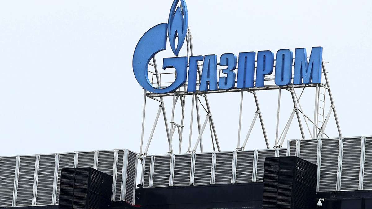 Russischer Gaskonzern: Gazprom liefert kein  Gas mehr an Shell und dänischen Konzern