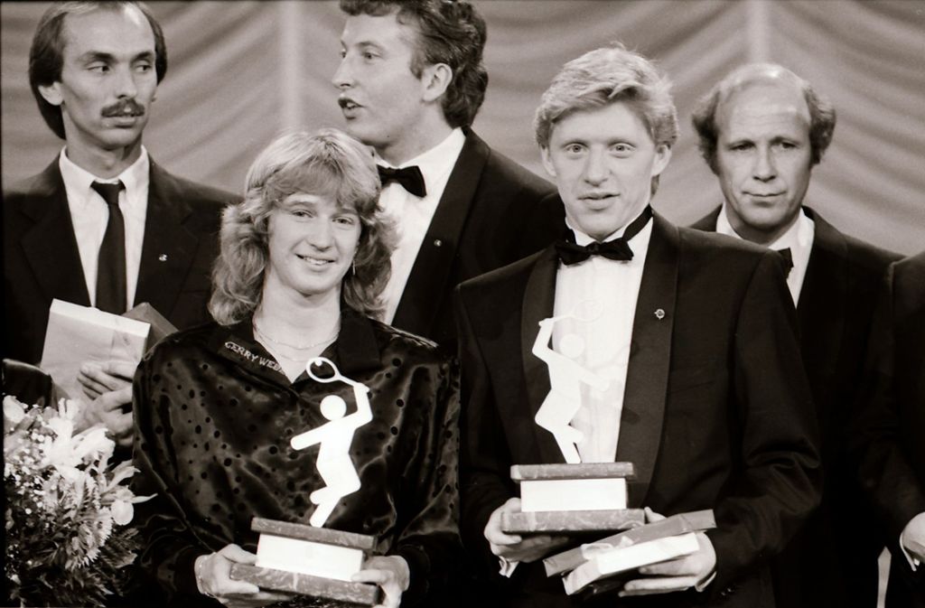 1986 wurde er zum zweiten Mal nacheinander selbst als Sportler des Jahres ausgezeichnet, während Steffi Graf bei den Frauen gewann. Auch 1989 und 1990 ging der Titel an Becker.