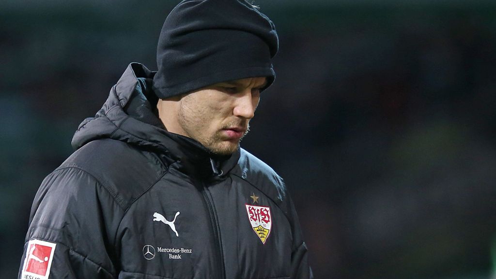 Holger Badstuber vom VfB Stuttgart: Geburtstag auf dem Abstellgleis