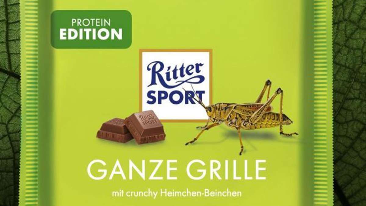 Ritter Sport: Schokolade „Ganze Grille“ sorgt im Netz für Aufregung