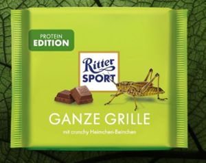 Schokolade „Ganze Grille“ sorgt im Netz für Aufregung
