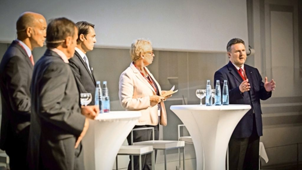 StZ-Zukunftskongress in Stuttgart: Wien gilt in Europa als Vorbild