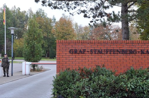 In der Graf-Stauffenberg-Kaserne in Sigmaringen kommen weitere Flüchtlinge unter. Foto: dpa