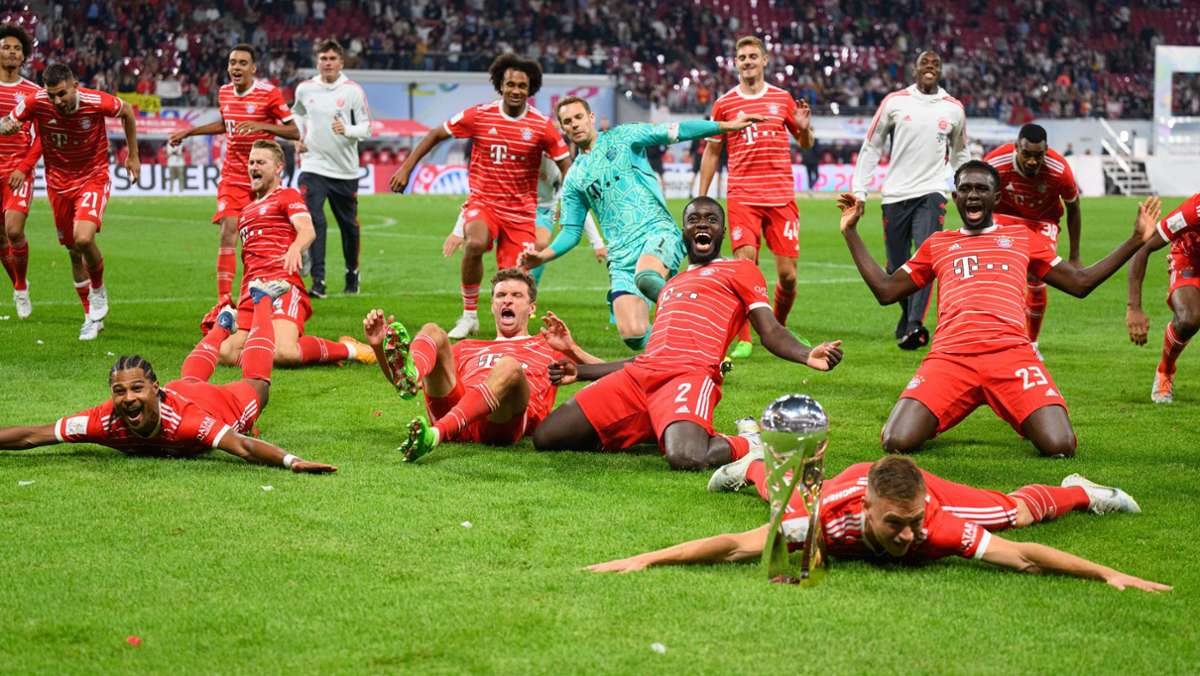 Gegen RB Leipzig: Bayern München mit Statement-Sieg im DFL-Supercup