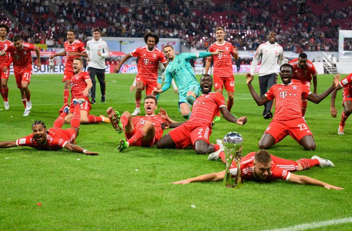 Bayern München mit Statement-Sieg im DFL-Supercup