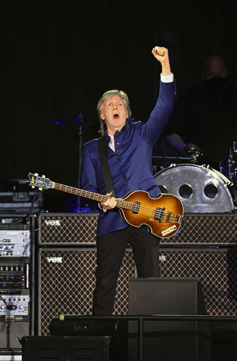 2022: Paul McCartney bei einem Konzert im Mai in Florida