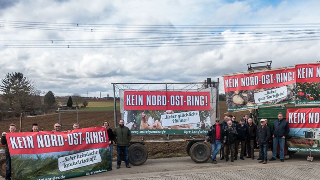 Konflikt um Staßenbauprojekt: Freie Wähler  in der Region streiten über Nordostring
