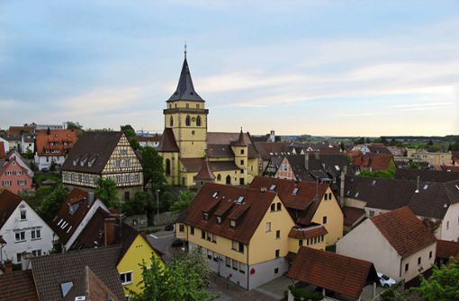Die Stadtkirche in Großsachsenheim gehört zu den wenigen Wehrkirchen in der Region. Foto: Evangelische Kirchengemeinde