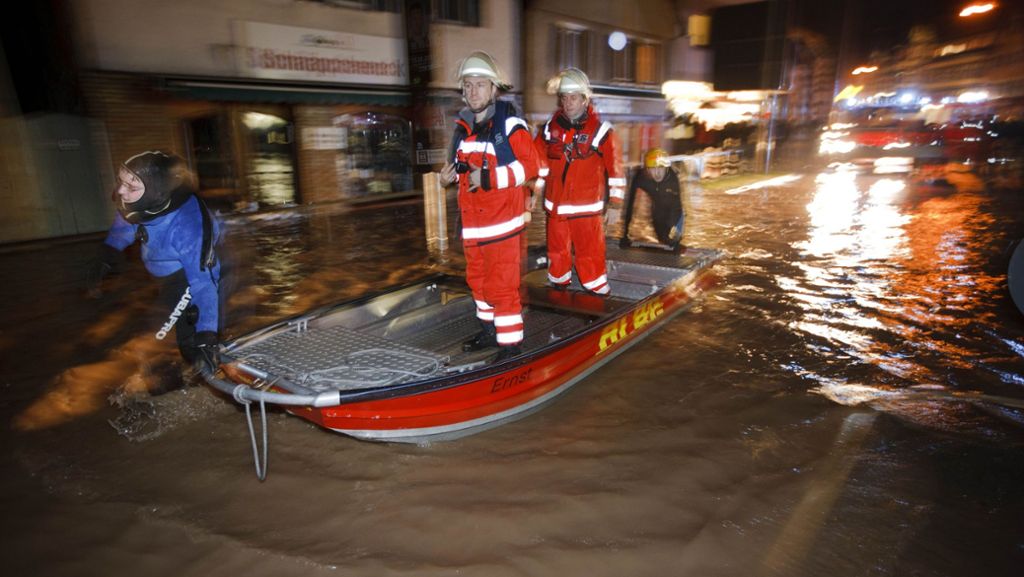 Backnang: Stadt soll bei Hochwasserschutz nachbessern
