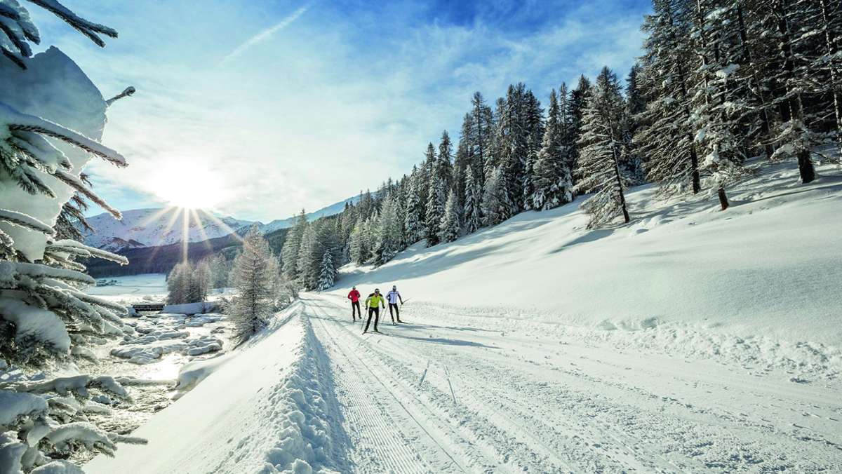 Reisen in der Schweiz: Winterfreuden im Val Müstair