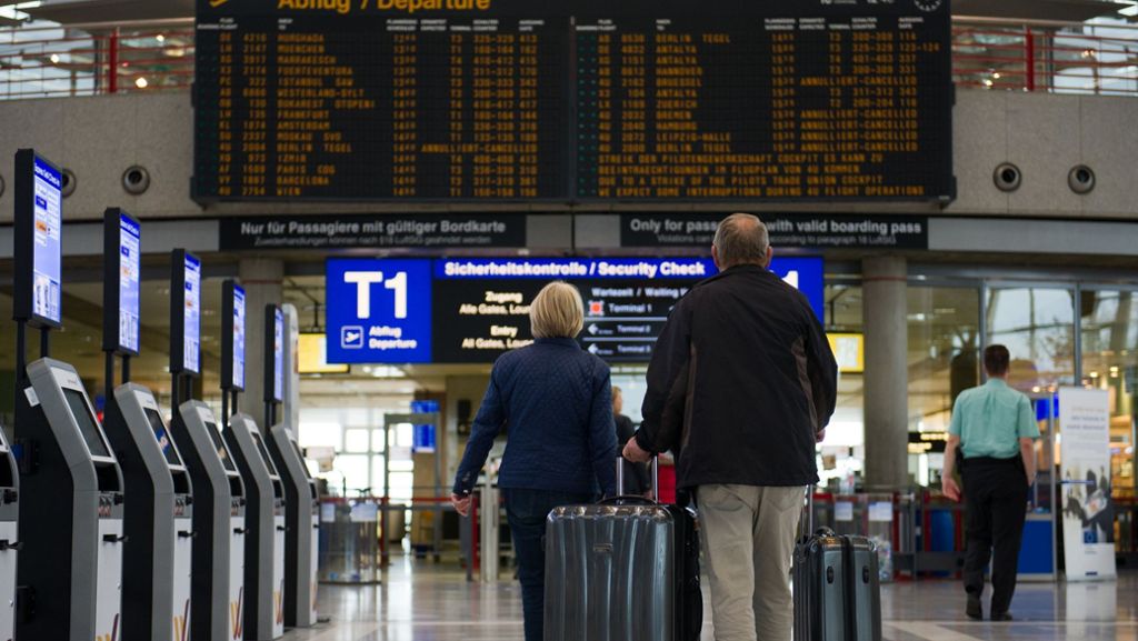 Flughafen Stuttgart: Sicherheitskontrolle im Terminal 1 soll wieder öffnen