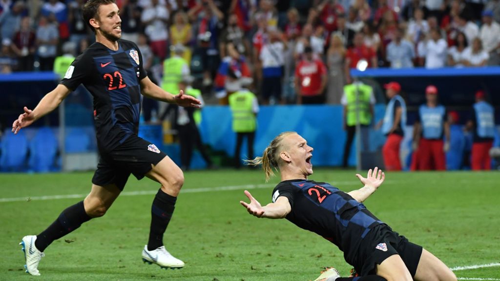 Kroatien bei der WM 2018: FIFA verwarnt Domagoj Vida