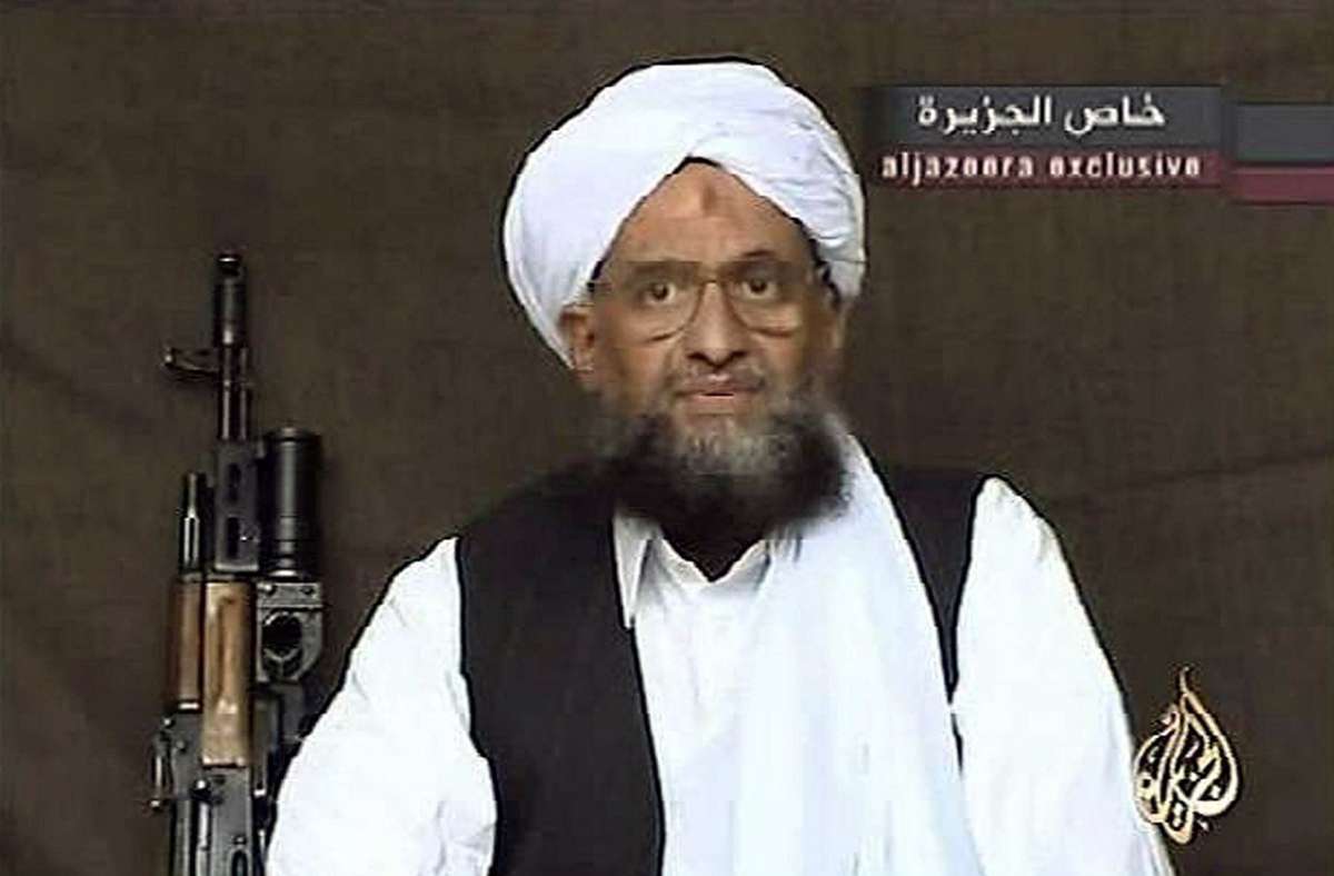 Der Terroristenführer Aiman al-Sawahiri ist getötet worden. Foto: dpa/epa