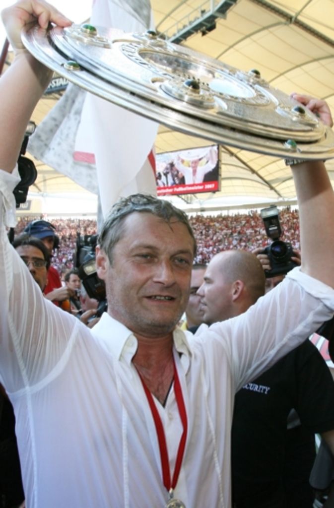 An seine Zeit beim VfB dürfte sich der gebürtige Augsburger gerne zurück erinnern. Immerhin feierte er mit Stuttgart 2007 die Meisterschaft.