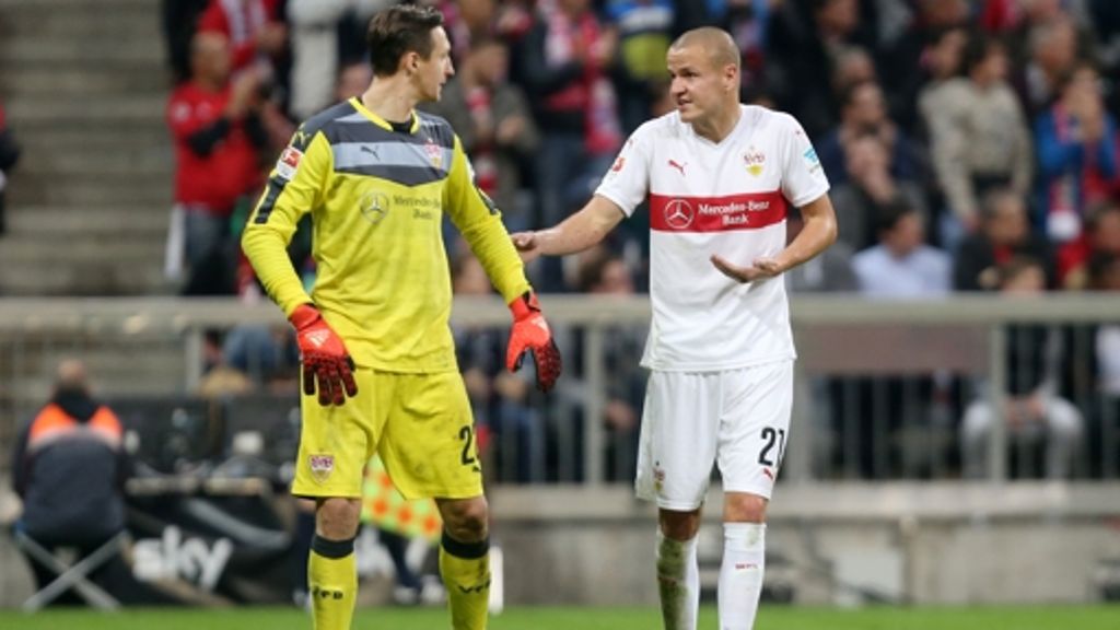 Niederlage beim FC Bayern: Die VfB-Spieler in der Einzelkritik