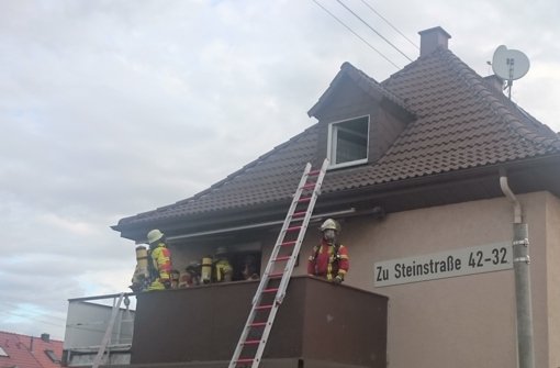 Der Mann wollte Haschischöl herstellen und löste eine Brand aus. Foto: Feuerwehr Leonberg