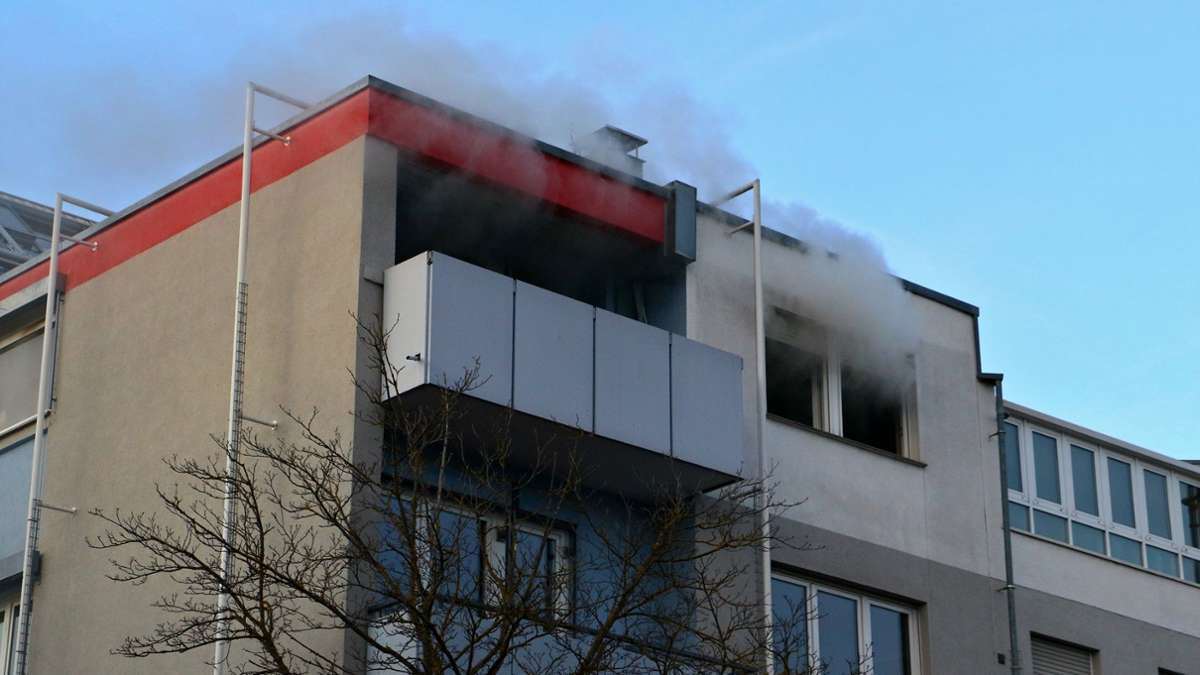 Feuerwehreinsätze in Gerlingen: Toast verkokelt, Wasserleitung geplatzt