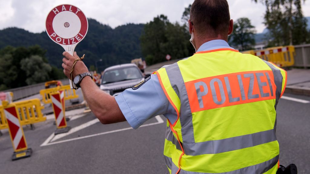 Französische und Schweizer Grenze: Im Südwesten werden Grenzkontrollen verstärkt
