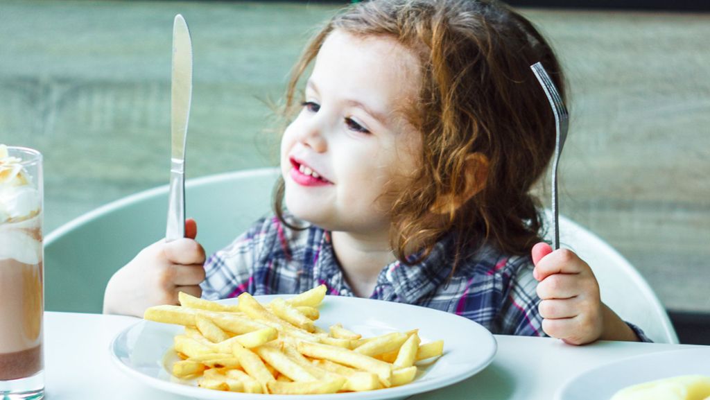 Über das schlimme Kinderessen in deutschen Restaurants: „Nemo“ mit Ketchup, bitte!