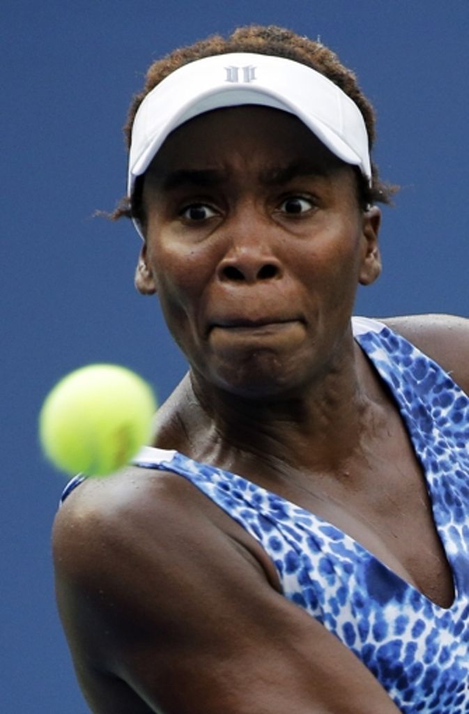 Venus Williams...